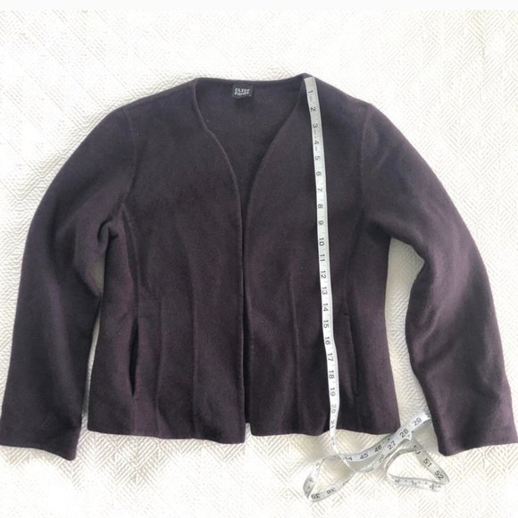 Eileen Fisher Purple Sweater - Picture 5 of 5